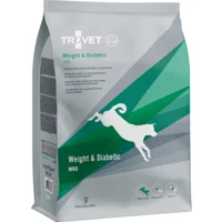 TROVET Weight & Diabetic WRD Hond - 3 kg TROVET Weight & Diabetic WRD Hond - 3 kg