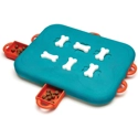 Nina ottosson dog casino turquoise / oranje 31,5x26x4,5 cm