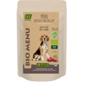 BF Petfood Biofood Organic Rund Bio Menu natvoer hond (zakjes 150 gram) 15 x 150 g