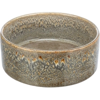 TRIXIE Hondenvoerbak Steengoed, bruin, Maat: 0,9 l/Ø16 cm product name
