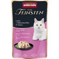 Animonda Vom Feinsten - Kipfilet/Zalm - 18x 50 gram Animonda Vom Feinsten - Kipfilet/Zalm - 18x 50 gram