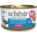 Schesir Tonijn met Sardine in visbouillon Per stuk