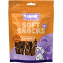10x Braaaf Filet Hondensnack Rund Steak met Vis 85 gr