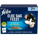 Felix Elke Dag Feest Vis Selectie in Gelei 7+ Jaar 12 x 85 gr