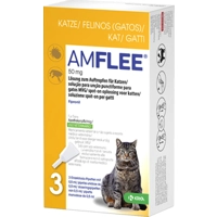 Amflee Spot-on Kat - 2 x 3 pipetten product name