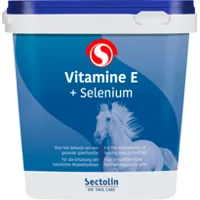 Sectolin Vitamine E Seleen - 3 kg Sectolin Vitamine E Seleen - 3 kg