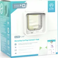 SureFlap Microchip Kattenluik Connect Bundel - incl. Hub SureFlap Microchip Kattenluik Connect Bundel - incl. Hub