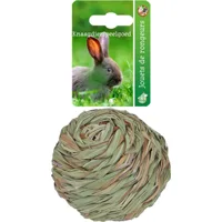 Boon Grasbal Geweven met Bel - 10 cm Boon Grasbal Geweven met Bel - 10 cm