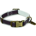 DBL Nylon Halsband Virante Bruin 26-40x1,5cm