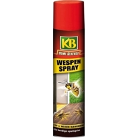 KB Wespenspray Tegen Wespen - Bestrijdt het hele nest - Inclusief spuitspriet - Werkt 4 tot 6 weken product name