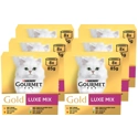 6x Gourmet Gold Luxe Mix 8 x 85 gr