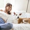 Outward Hound AirLOFT Deken Frost 101 x 76 x 2,5 cm