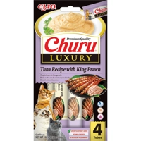 Ciao Kattensnack Churu Luxury Tuna&King Prawn 4 x 14 gr product name