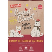 Rosewood Kattensnack Cupid&Comet Adventkalender Kip&Eend 30 gr product name
