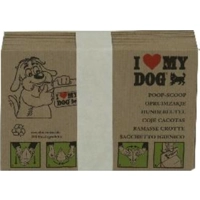 I Love My Dog Bundel Poepzakjes 10 stuks product name