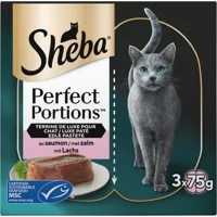 Sheba Perfect Portions Zalm - 12 x 37,5 g Sheba Perfect Portions Zalm - 12 x 37,5 g