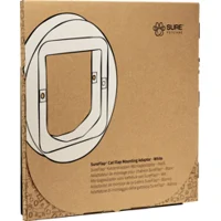 SureFlap Montageadapter Kattenluik - Wit SureFlap Montageadapter Kattenluik - Wit