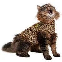 Medical Pet Shirt Kat Luipaard Print - XXXXS Medical Pet Shirt Kat Luipaard Print - XXXXS