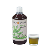 Luposan Lupo Natural Hennepolie - 500 ml product name