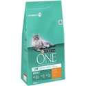 Purina One Adult Kip Volkoren Granen Kat 1,5 kg