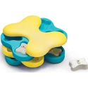 Nina ottosson dog tornado turquoise / geel 23,5x18x7 cm