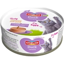 Smølke Soft Paté eend kattenvoer 2 x (24 x 80 g)