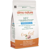 Almo Nature HFC Kattenvoer droog Our Best Cat Adult Sterilised Kip 1,2 kg product name