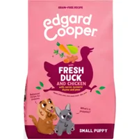 Edgard&Cooper Hondenvoer Droog Puppy Small Eend&Kip 3 kg Edgard&Cooper Hondenvoer Droog Puppy Small Eend&Kip 3 kg