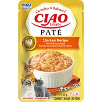 Ciao Kattenvoer Nat Entrée Paté Chicken 40 gr Ciao Kattenvoer Nat Entrée Paté Chicken 40 gr