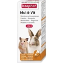Beaphar Multi-Vit Konijn/Knaagdier 50ml