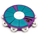 Nina ottosson dog twister paars / blauw 34,5x34,5x5 cm