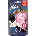 Felix Party Mix Snacks Picnic Snacks met kip-, kaas- & kalkoensmaak 4 x 60 g