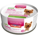 Smølke Soft Paté kalkoen hondenvoer 2 x (24 x 125 g)