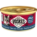 Voskes Jelly tonijn met zeebrasem natvoer kat (24x85 g) 1 tray (24 x 85 g)