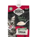 15x Voskes Original Cream Kattensnack Kip 90 gr