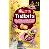 Ciao Kattensnack Churu Luxury Tuna&Salmon 3 x 12 gr product name