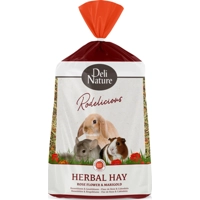 6x Deli Nature Rodelicious Kruidenhooi Rozenbloem&Goudsbloem 600gr product name