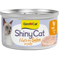 GimCat Kattenvoer Nat ShinyCat Filets in Jelly Kip 70 gr product name