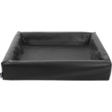 Bia bed hondenmand original square zwart bia-4 85x70x15 cm