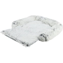 Trixie sofa bed harvey meubelbeschermer hoekig wit / zwart 70x90x7 cm