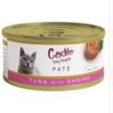 Cadilo Daily Delights - tonijn met garnalen paté - natvoer kat (70 g) 1 verpakking (6 x 70g)