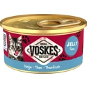Voskes Jelly tonijn natvoer kat (24x85 g) 1 tray (24 x 85 g)