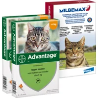 Elanco Preventiepakket Binnenkat 2 - 4 kg Elanco Preventiepakket Binnenkat 2 - 4 kg