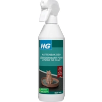 6x HG Pet Range Kattenbak Deo 500 ml product name