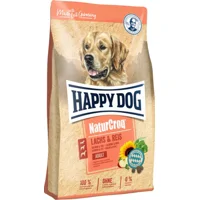 Happy Dog NaturCroq Lachs & Reis (Zalm en Rijst) - 11 kg Happy Dog NaturCroq Lachs & Reis (Zalm en Rijst) - 11 kg