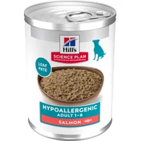 Hill's Science Plan Hypoallergenic - Adult - Zalm - 12 x 363 g Hill's Science Plan Hypoallergenic - Adult - Zalm - 12 x 363 g