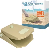 Coolpets Splash Water Fountain - Beige Coolpets Splash Water Fountain - Beige