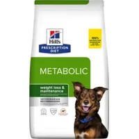 6x Hill's Prescription Diet Hondenvoer Droog Metabolic Weight Management Lam & Rijst 1,5 kg 6x Hill's Prescription Diet Hondenvoer Droog Metabolic Weight Management Lam & Rijst 1,5 kg