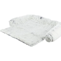 Trixie sofa bed harvey meubelbeschermer hoekig wit / zwart 90x90x8 cm