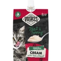 15x Voskes Original Cream Kattensnack Tonijn&Rund 90 gr